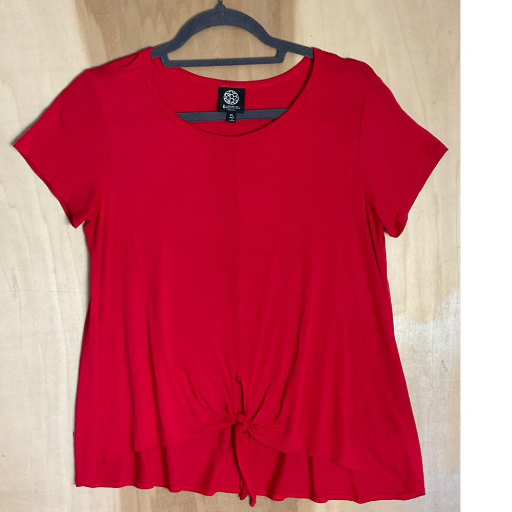 Bobeau Top‎ Women's Petite Large